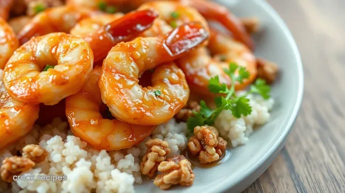 Crispy Honey Walnut Shrimp: A Delightfully Crunchy Classic