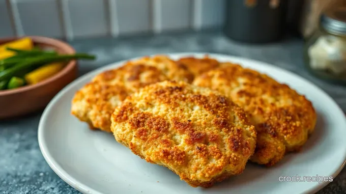 Crispy Oven-Baked Chicken Cutlets: Easy and Delicious!