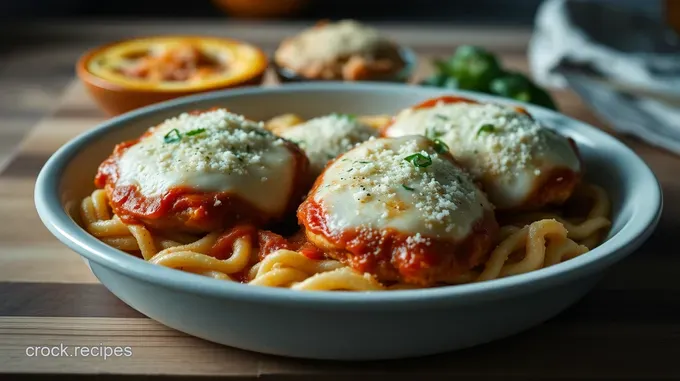 Crispy Oven-Baked Chicken Parmesan: A Comfort Food Classic