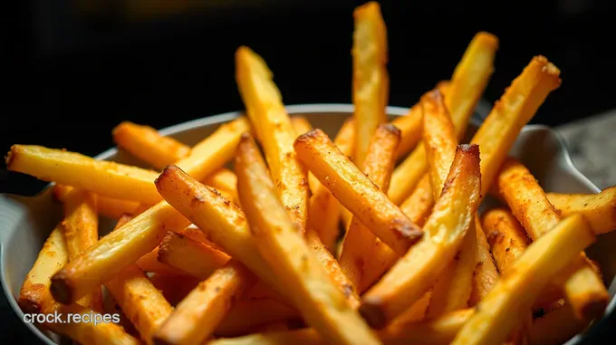 Crispy Oven-Baked French Fries: A Taste of Perfect Simplicity