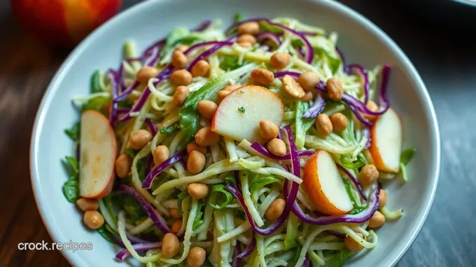 Easy & Crunchy Cabbage Salad Recipes: My Favorite with Apple & Hazelnuts Crunchy Cabbage Salad with Apple and Hazelnuts