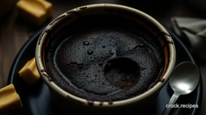 Decadent Dark Chocolate Lava Cake