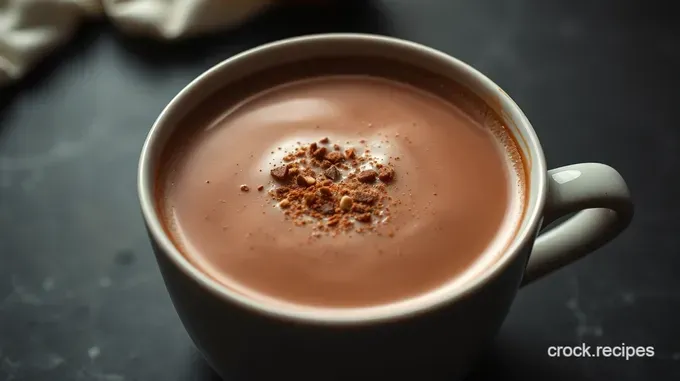 Decadent Yet Nourishing Hot Cocoa