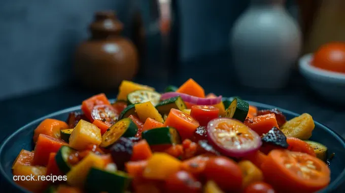 Delicious Roasted Veggie Medley to Brighten Your Plate