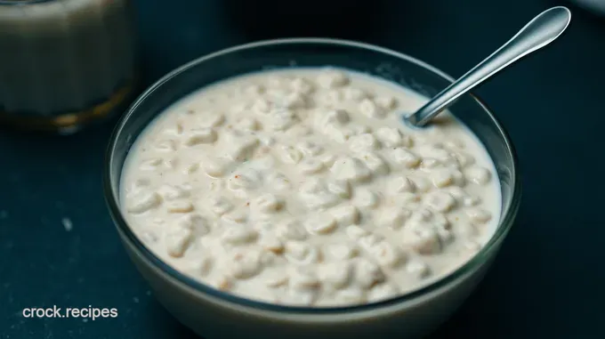 Deliciously Creamy Overnight Steel Oats