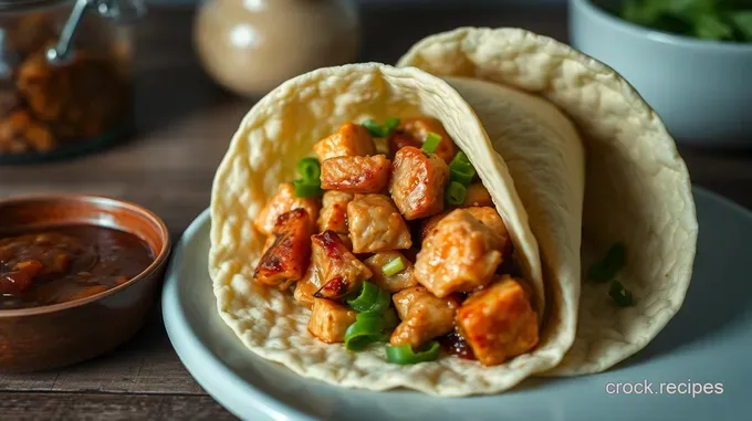Deliciously Daring Asian Chicken Wraps