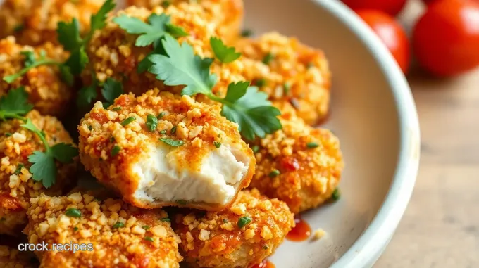 Easy Add to Favourite + Print Crisp Chicken Bites By Emma Lewis - Perfect Kid-Friendly Recipe!