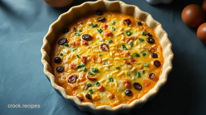 Easy As Pie Quiche: A Wholesome Delight