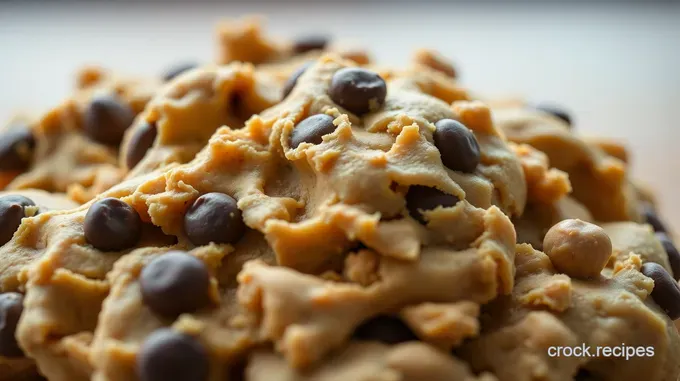 Edible Chocolate Chip Cookie Dough: Safe & Delicious!