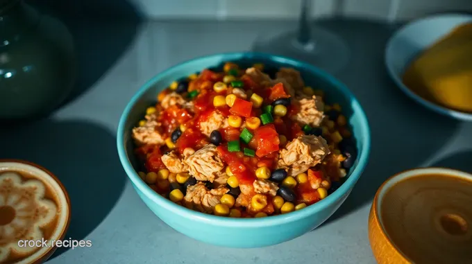 Fiesta Chicken Casserole: A Layered Delight