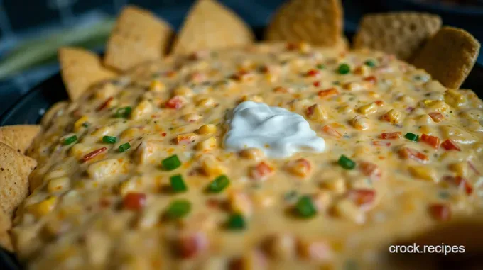 Fiesta Corn Dip with Mexicorn Delight