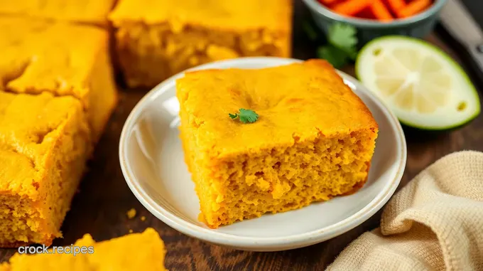 Fiesta Cornbread: A Spicy Mexican Twist!