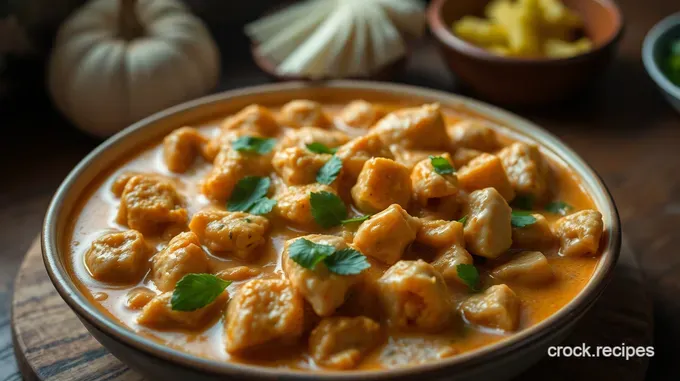 Flavourful Chicken Thai Curry