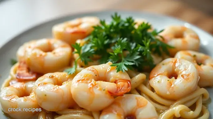 Garlic Shrimp Scampi