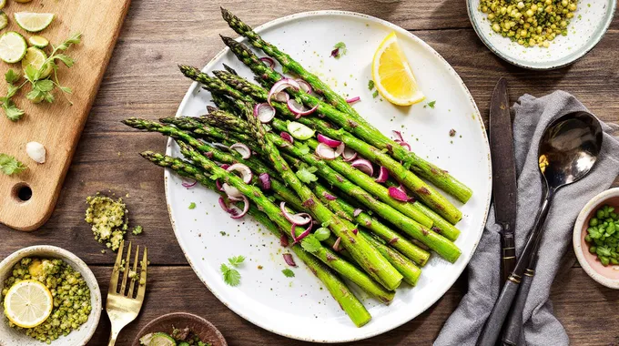 Griddled Asparagus Recipe