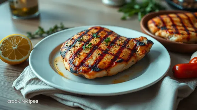 Grilled Chicken Breast: Perfectly Juicy Every Time