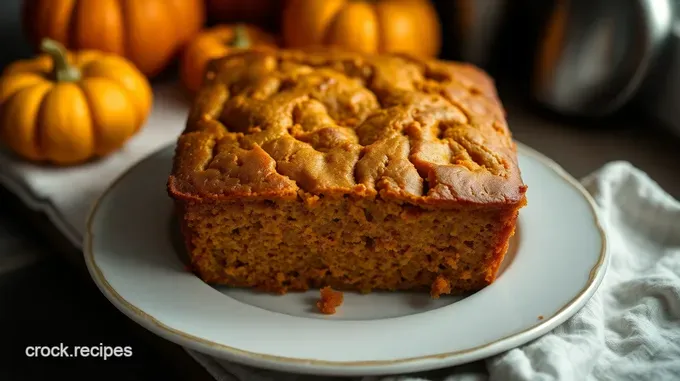 Healthy Pumpkin Bread: Guilt-Free Indulgence