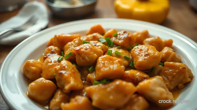 Hearty Honey Garlic Boneless Chicken