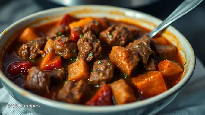 Hearty Instant Pot Beef Stew