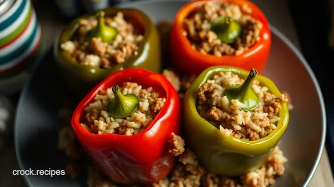 Heavenly Baked Stuffed Peppers: A Flavorful Feast
