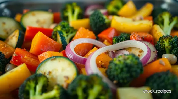Heavenly Roasted Veggies: A Medley of Flavour and Colour
