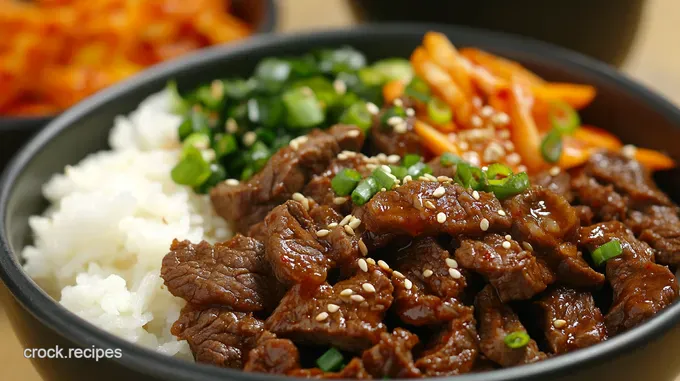 Korean Ground Beef Bowls: 15-Minute Magic!