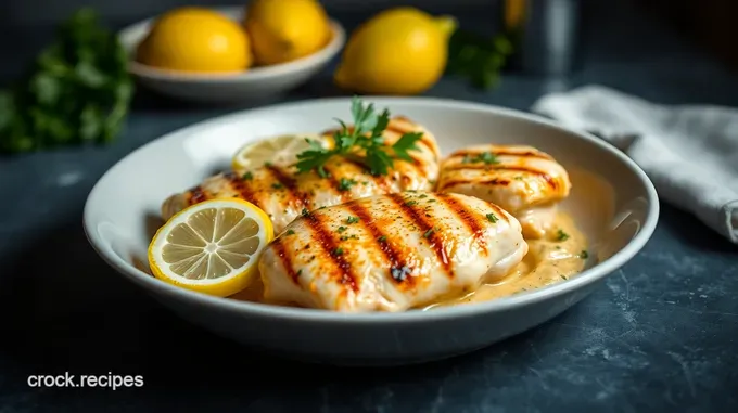 Lemon Herb Grilled Chicken: A Zesty Delight