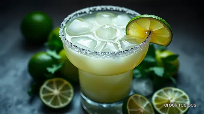 Light & Zesty Skinny Margarita