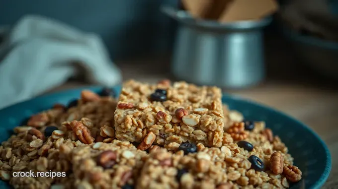 Nourishing No-Bake Granola Bars