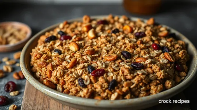 Nutty Granola Flapjacks: A Healthy Bite of Energy
