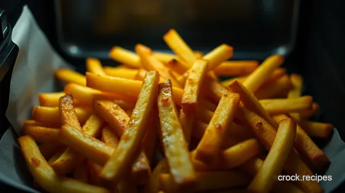 Oven Baked French Fries