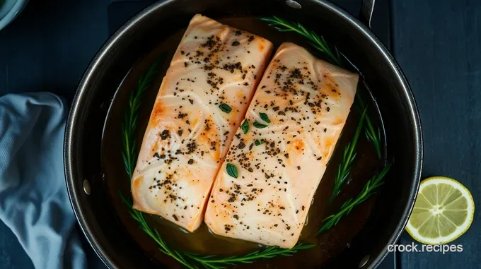 Oven-Baked Salmon with Lemon Herb Butter