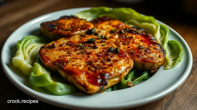 Oven-Roasted Cabbage Steaks: A Savory Delight!