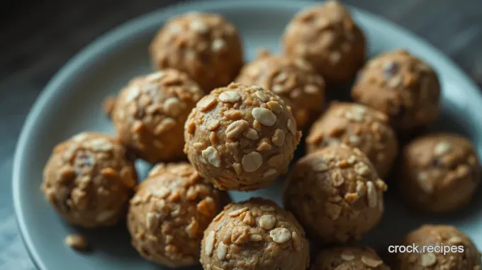 Peanut Butter & Oat Power Bites