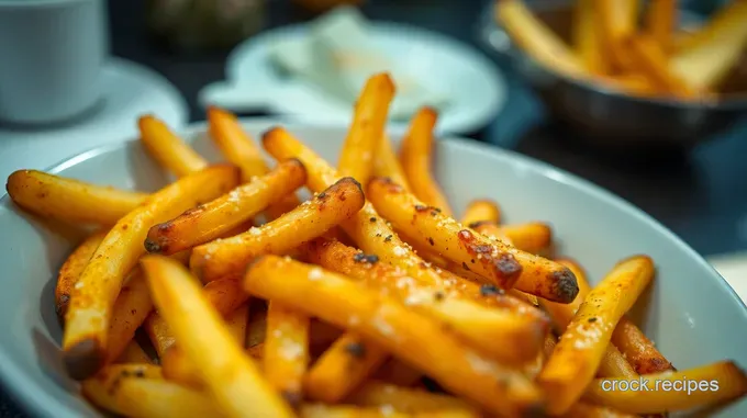 Perfect Oven-Baked French Fries
