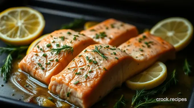 Perfectly Baked Salmon with Lemon & Dill