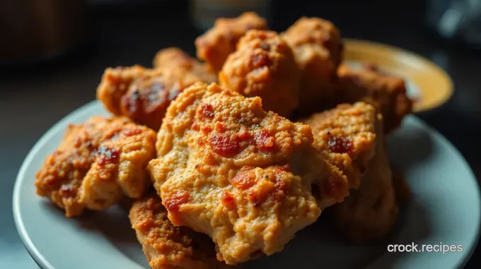 Perfectly Crispy Air Fryer Chicken