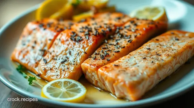 Perfectly Crispy Air Fryer Salmon