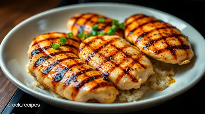 Perfectly Grilled Chicken Breast: Your Guide to Juicy Flavorful Success