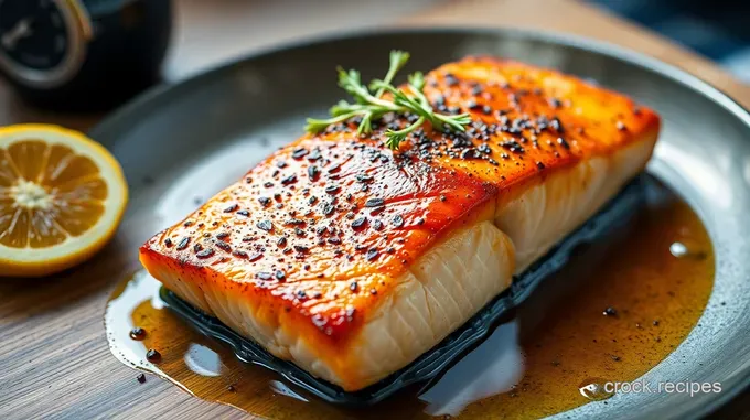 Perfectly Pan-Seared Salmon: Restaurant Quality Kitchen Simplicity