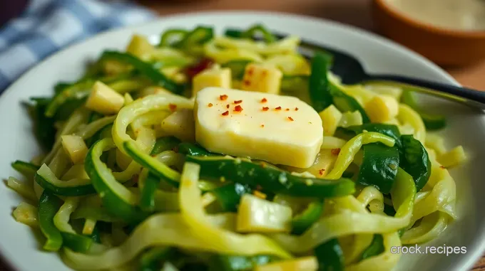 Quick & Easy Garlicky Buttered Cabbage