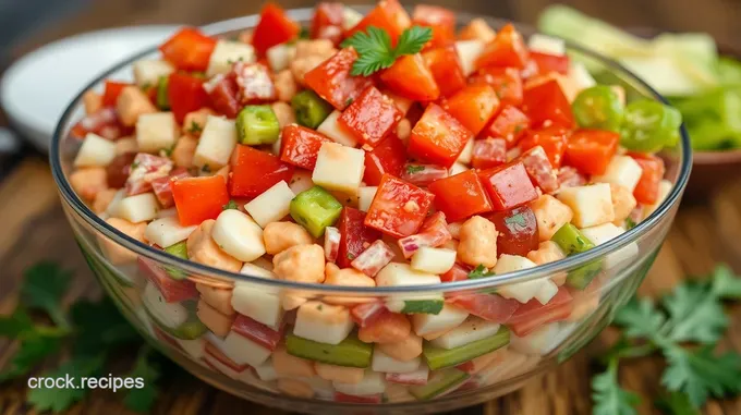 Retro Revival: The Ultimate 7-Layer Salad