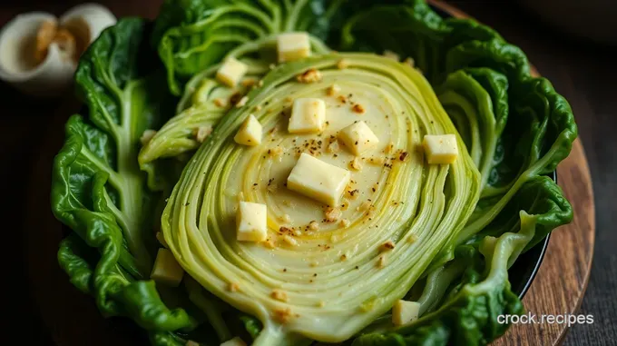 Savory Garlic Butter Cabbage Steaks