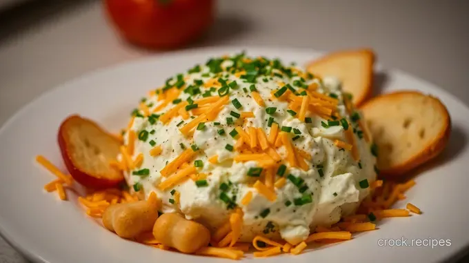 Savory Herb & Spice Cream Cheese Ball
