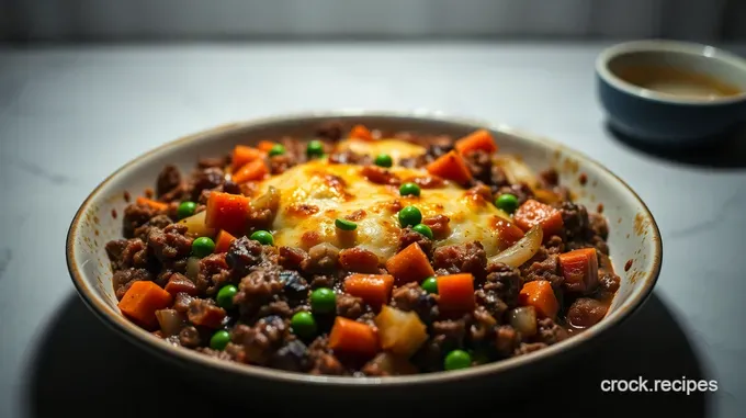 Savory Shepherd s Pie with Ground Lamb