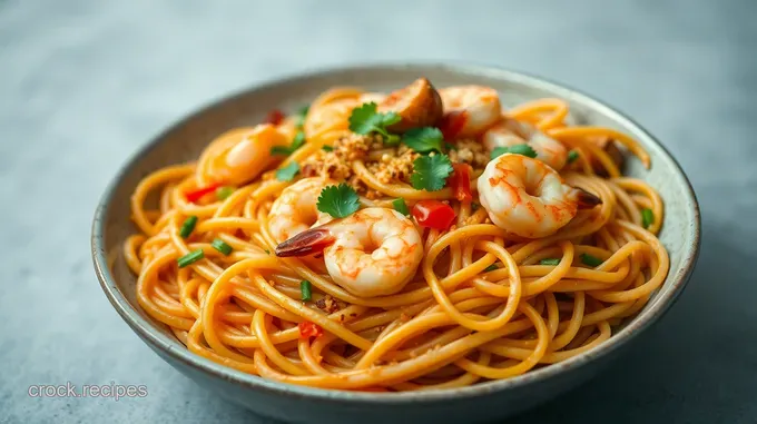 Shrimp Pad Thai: A Taste of Thailand at Home