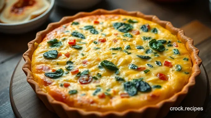Simple Crustless Quiche Recipe