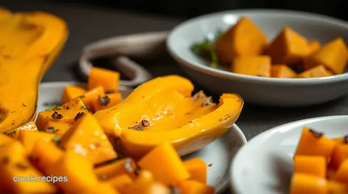 Simply Perfect Roasted Butternut Squash
