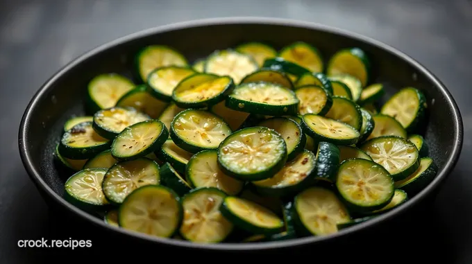Simply Sautéed Zucchini