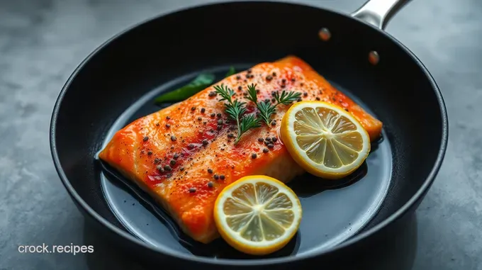 Sizzle & Serve: Perfect Pan-Seared Salmon Fillets
